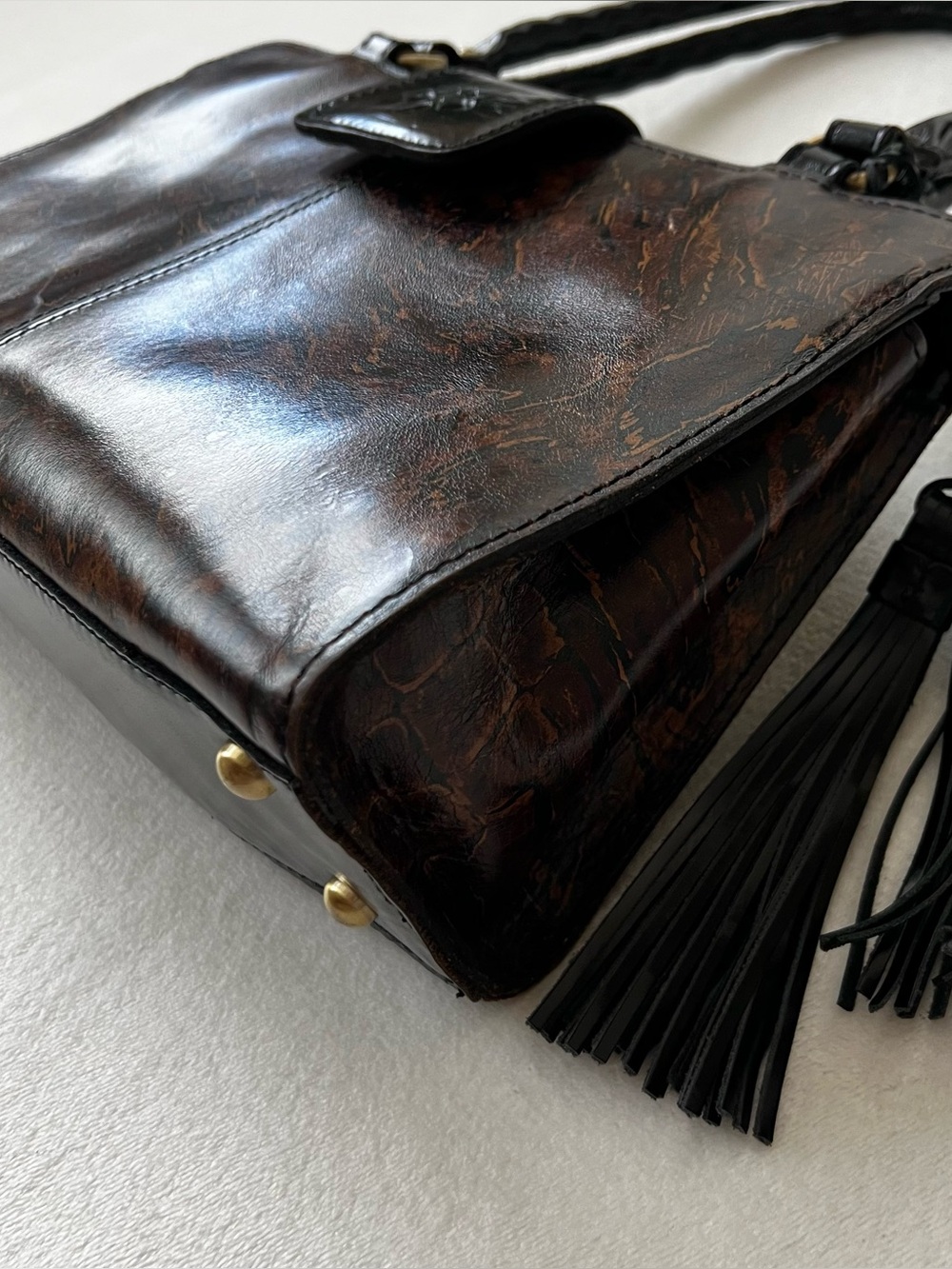Patricia Nash Rienzo Satchel Bag - Picture 5 of 14
